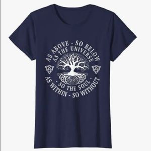 Tree of Life Celtic t shirt